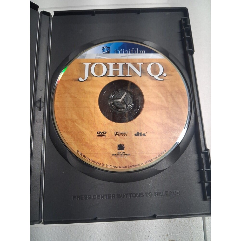 John Q. (Infinifilm Edition) - DVD - - Picture 3 of 3